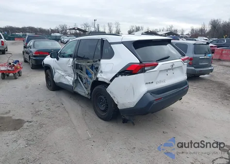 2020 Toyota Rav4 Le z USA, uszkodzony, nr VIN 2T3F1RFV8LC084536